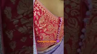 Georgette saree #onlinesarees #saree  #fancysarees #georgettesaree #functionwearsaree #latestsarees