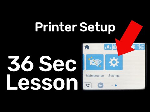 Film Printer Setup - 36 Second Lesson - ET-15000