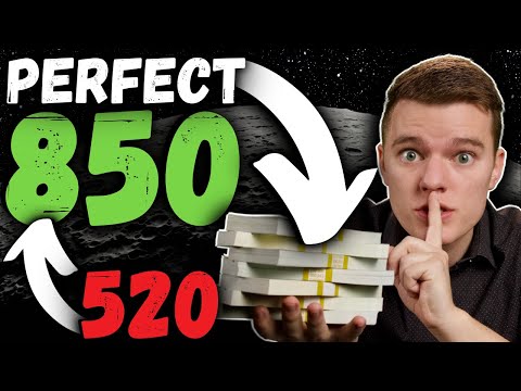 How To Get a PERFECT 850 Credit Score for FREE