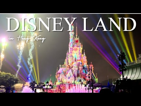 [香港ディズニーランド]Momentous-Nighttime Spectacular プロジェクションマッピングショー🏰