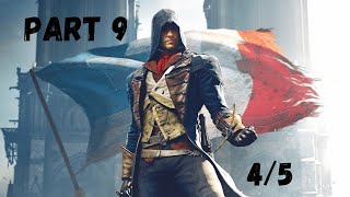 Assassin's Creed Unity - Memory Sequence 9 - 4/5 - Gameplay Walkthrough Part 22