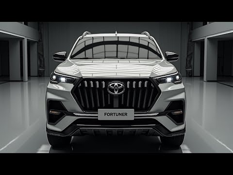 2025 Toyota Fortuner - Power, Performance, and Sustainability!