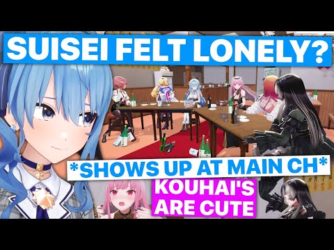 Suisei Felt Lonely On New Years? (Miko, Lui, Lamy, Aki, Ririka, Raden, Calli / Hololive) [Eng Subs]