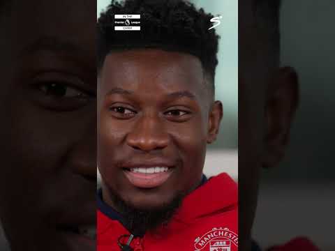 EXCLUSIVE interview with Manchester United's Amad and Andre Onana 💪