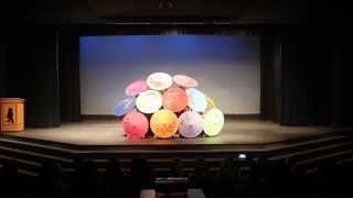 MSU Performance 2013 - Umbrella Dance