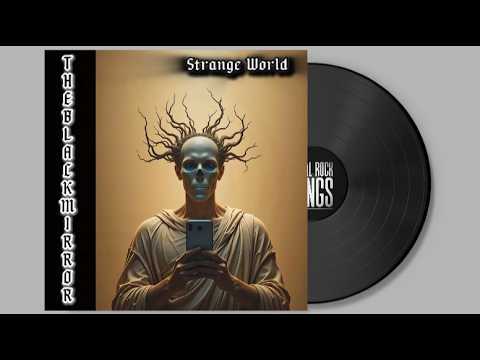 THE BLACK MIRROR - Strange World (FULL ALBUM) | Heavy Metal with Epic Doom Metal [Lyrics ENG/PTBR]