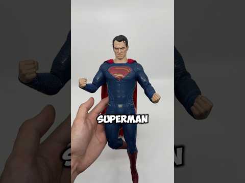 The BEST Superman Figure EVER? #shorts #superman #inart #henrycavill #hottoys #toyreview #toys #dc