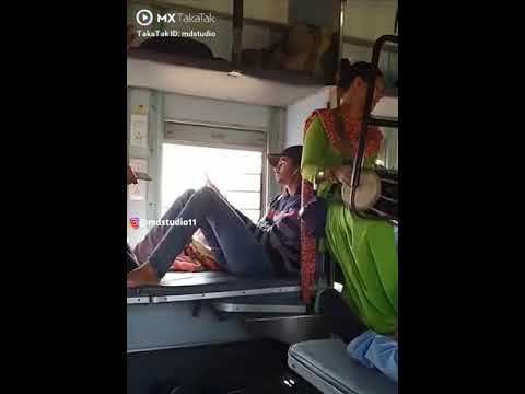 mere raske kamar tune pahli najar en do ladkiyo tren me gai gana