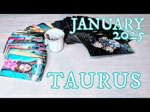 TAURUS✨Huge Changes that Will Make Your Dreams Come True! JANUARY 2025