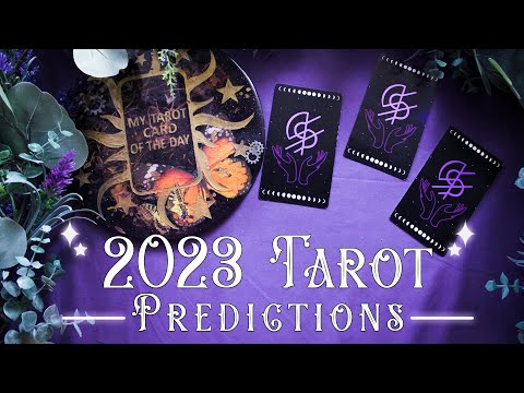 🔮2023 Tarot Predictions | Pick a Card | Year Ahead🔮