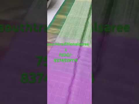 ⁠ #saree #sareelove #sareefashion #sarees #sareecollection price 7500/-@southtraditionalsarees