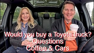 Toyota, Lexus, Acura, Mazda...what to buy? // QCC #147