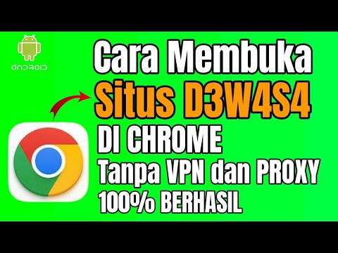 cara membuka situs yang diblokir di chrome tanpa vpn/proxy 100% berhasil