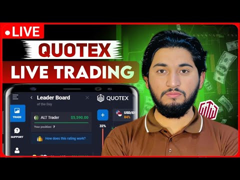 Quotex Live Trading \ Binary Trading live Trade