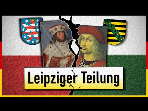 Die Leipziger Teilung [1485] | Das «Ende» Sachsens