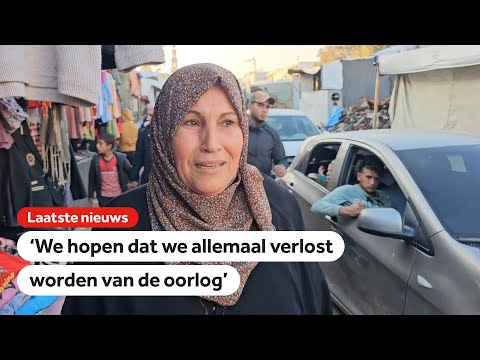 Hoe denken Gazanen over een mogelijk bestand?