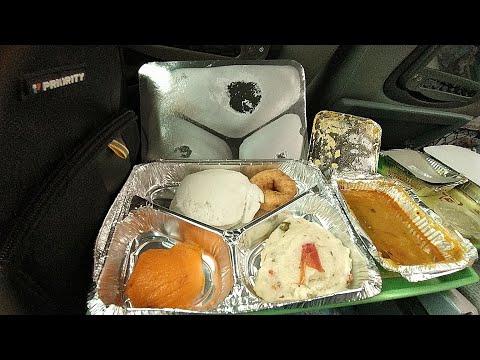 Tejas Express Breakfast || Chennai to Madurai Morning Train ||