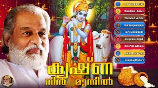 എന്നും എന്റെ കൃഷ്ണനെ കാണാൻ | Sree Krishna Songs | K J Yesudas Devotional Songs |