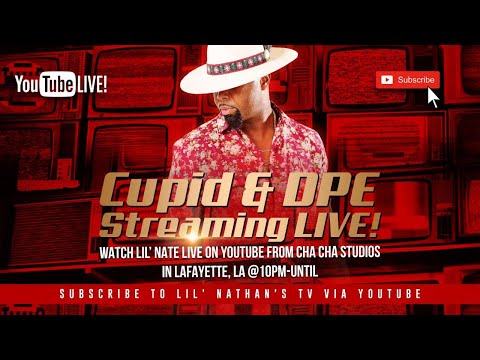 Cupid & Dpe- Live Stream @ Cha Cha Studios Thursday, April 9, 2020