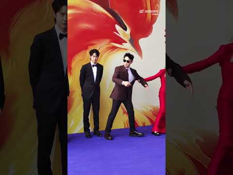 Wang Yibo Golden Rooster Nomination Ceremony Red Carpet