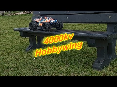 Team Associated MT-10 Brushless Conversion 3s