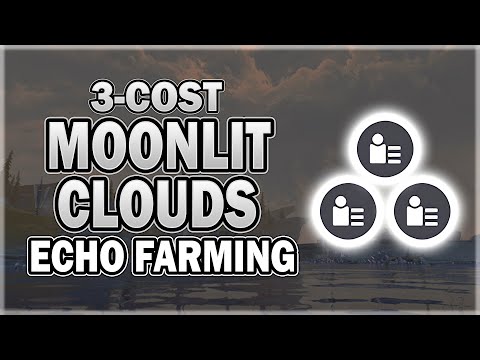 3-Cost Moonlit Clouds (Energy) Echo 30-Minutes Daily Farming Route in Wuthering Waves