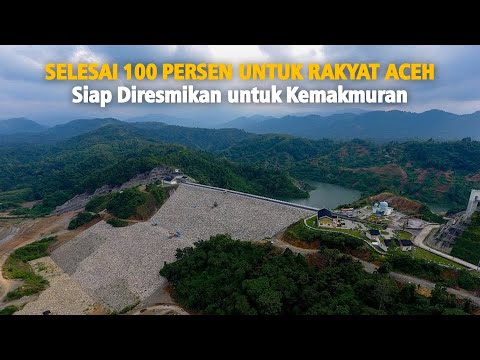 Selesai 100% untuk Kemakmuran Rakyat Aceh, Peninggalan Jokowi Siap Diresmikan!