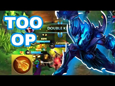 Draven is unstoppable in Master Lobby | League of legends wild rift