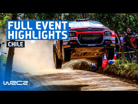 WRC2 / WRC3 Event Highlights | Rally Chile Bio Bío 2024