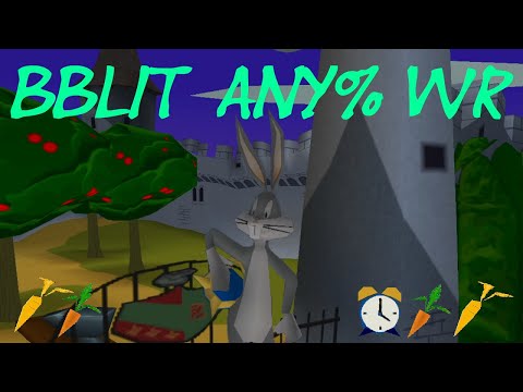 (OLD) [1:24:25] Bugs Bunny Lost in Time - Any% Speedrun