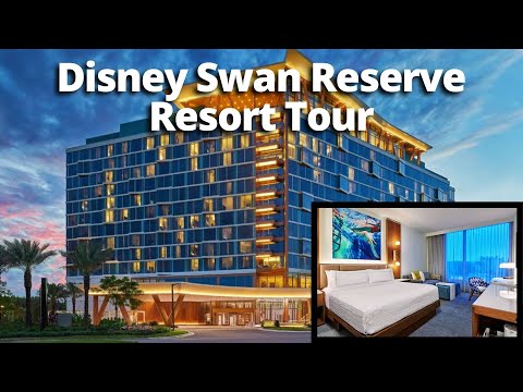 Disney Swan Reserve Resort Tour | Stunning Rooms, Pools, and Dining Highlights