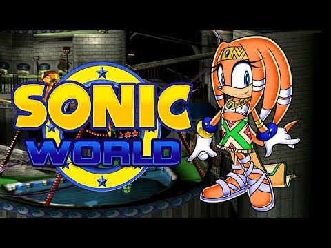 Twinkle Park - Tikal - Sonic World R9