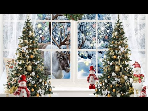 Christmas Decorate w/ Me | Small Living Room Decor Ideas | Christmas 2023 Room Tour #her #christmas