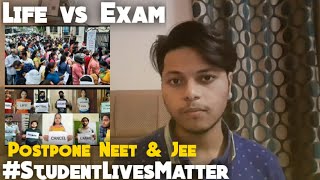 Life vs Exam | Postpone NEET JEE | Student Lives Matter | HGT Studico