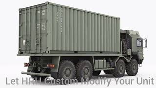 RMMV HX range of tactical trucks perfect fit for Philippines Military and LGUs.