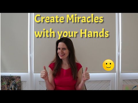 Miracle Hand Affirmations 🤲 Raise Energy Instantly 🕺 Create Magic in your Life ❤️Be free and happy