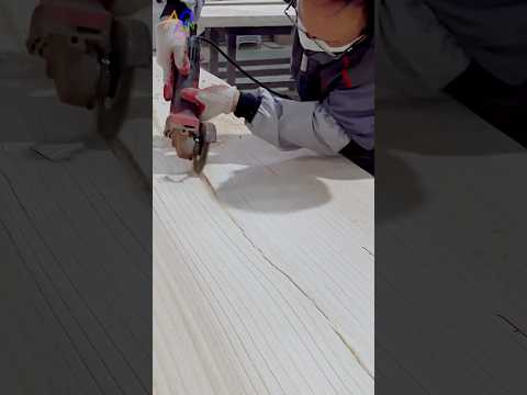 Korean Huge Wooden Table Making Process