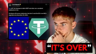 Europe Delisted USDT, Do This NOW!