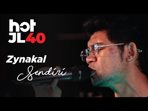 #HotJL40 Zynakal - Sendiri @zynakal