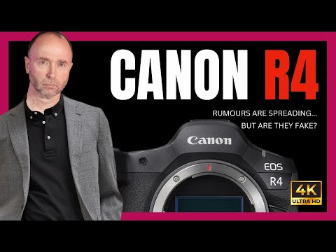 The Canon R4 Is Fake. Here’s Proof.