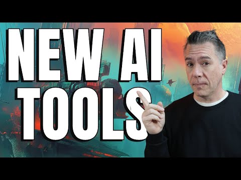 5 Groundbreaking AI Tools For Creating Stunning Art And Videos!