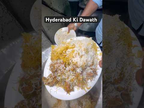 Hyderabad Ki Zabardast Dawath At Lowest Price  #viralvideo #ytshorts #shorts