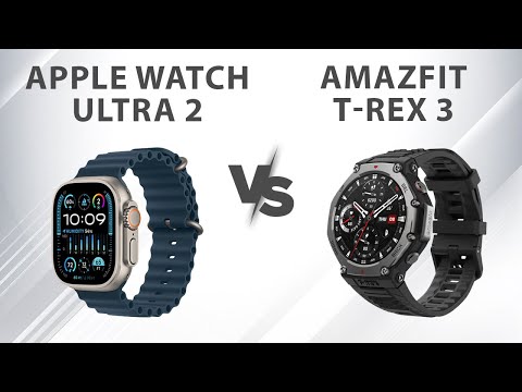 Amazfit T-Rex 3 vs Apple Watch Ultra 2 - Which One is Right for You?