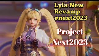 Project Next2023  new REVAMP heroes #mlbb #mobilelegendsbangbang #next2023