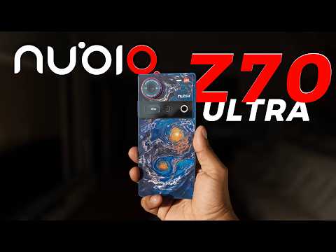 The Nubia Z70 Ultra is Flawed & I LOVE It!