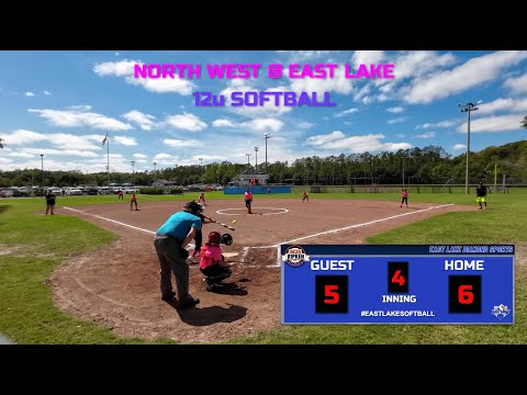 NORTH WEST @ EAST LAKE - 12u SOFTBALL #EASTLAKESOFTBALL