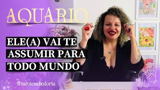 ♒️ AQUÁRIO ❣️🔥ELE(A) JÁ SABE O DIA E A HORA DO ENCONTRO DE VOCÊS 🔥❣️