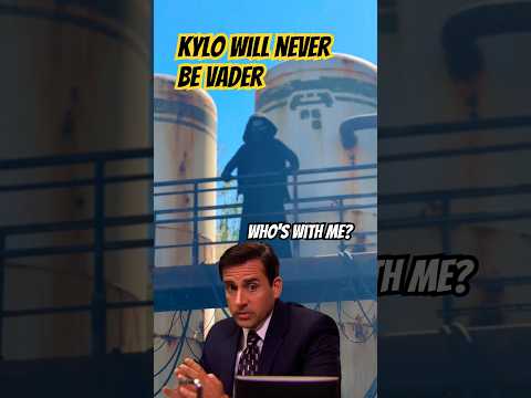 Vader vs Kylo is not a debate! Who agrees? #starwars #disney #theoffice