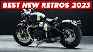 15 Best New & Updated Retro Motorcycles For 2025!