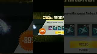 30 Rs Special Airdrop New Trick FREE FIRE MAX🔥🔥